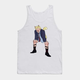 Cat Juck - BBC Ghosts Tank Top